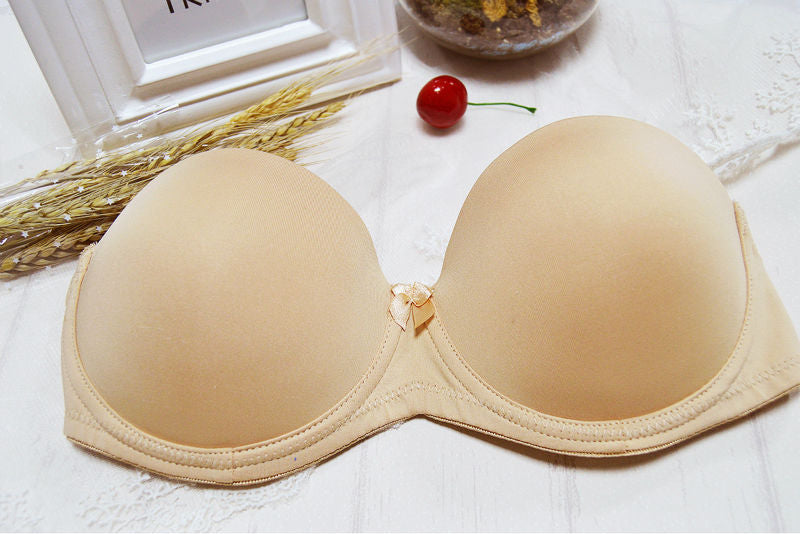 Push New Up Bras Bralette Underwear Strapless Bra Invisible Wedding Bra