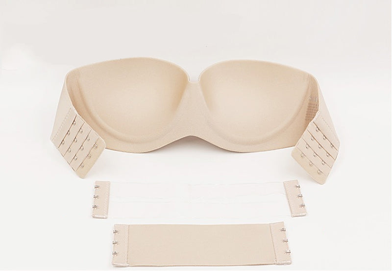 Fashion Strapless Bras Seamless Push Up Bras, Invisible Bra