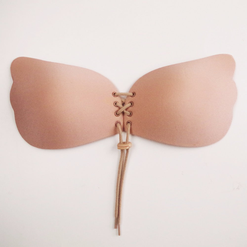 Invisible Bra Seamless Sticky Adhesive Strapless Bra