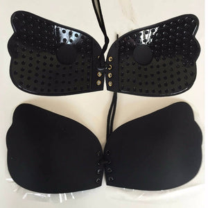 Invisible Bra Seamless Sticky Adhesive Strapless Bra