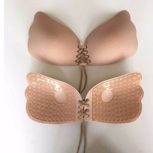 Invisible Bra Seamless Sticky Adhesive Strapless Bra